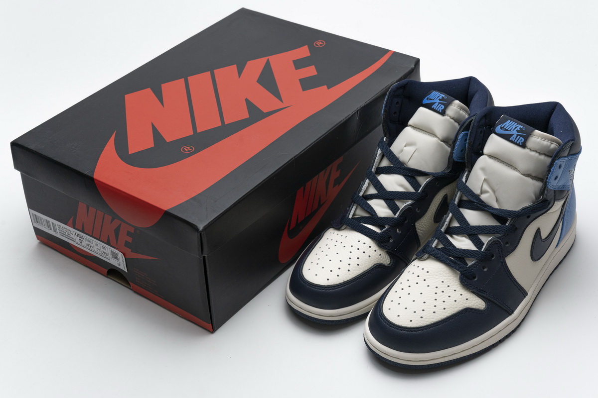 Nike Air Jordan 1 Retro High Og Obsidian Unc 555088 140 15 - www.kickbulk.cc