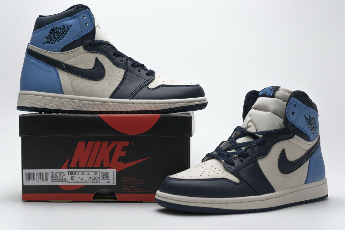 Nike Air Jordan 1 Retro High Og Obsidian Unc 555088 140 16 - www.kickbulk.cc