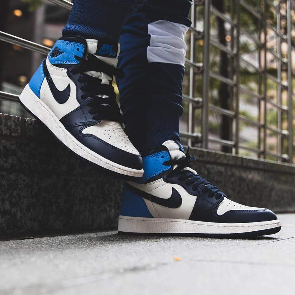 Nike Air Jordan 1 Retro High Og Obsidian Unc 555088 140 6 - www.kickbulk.cc