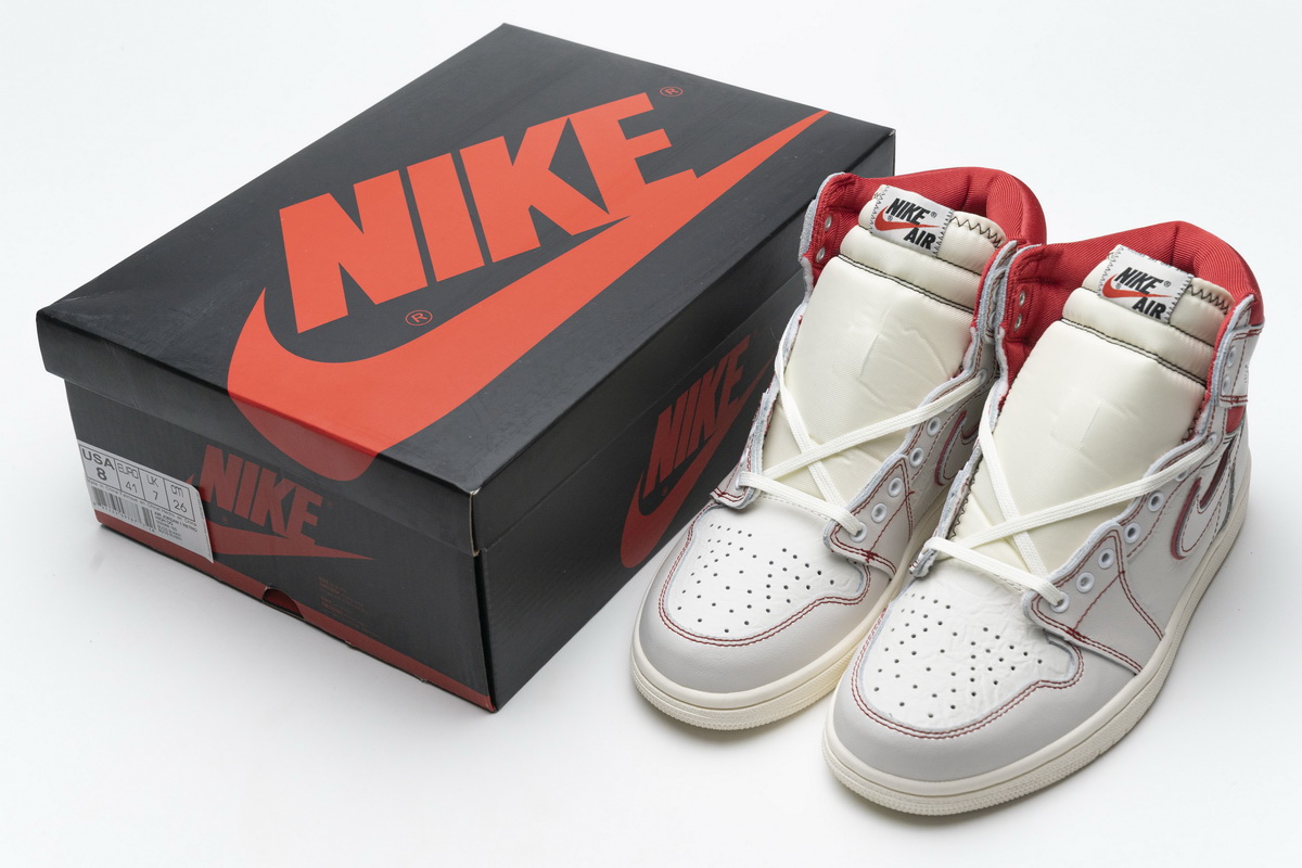 Nike Air Jordan 1 Phantom White 555088 160 10 - www.kickbulk.cc