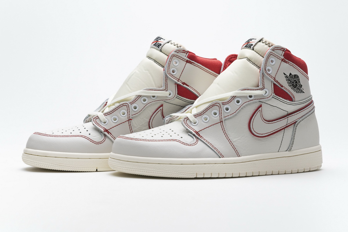 Nike Air Jordan 1 Phantom White 555088 160 14 - www.kickbulk.cc