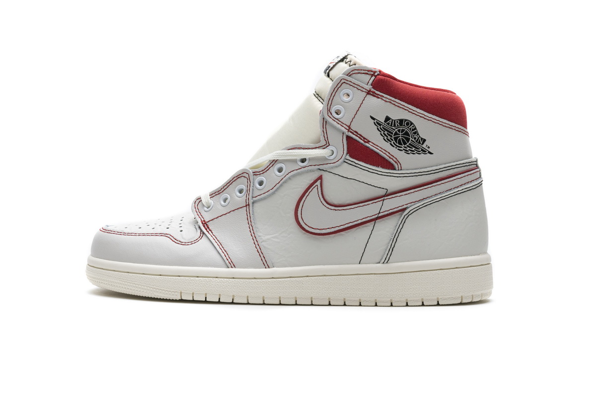 Nike Air Jordan 1 Phantom White 555088 160 15 - www.kickbulk.cc