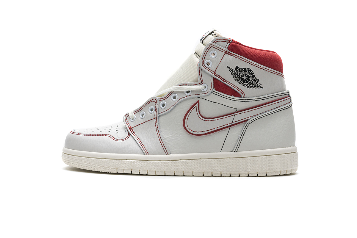 Nike Air Jordan 1 Phantom White 555088 160 8 - www.kickbulk.cc