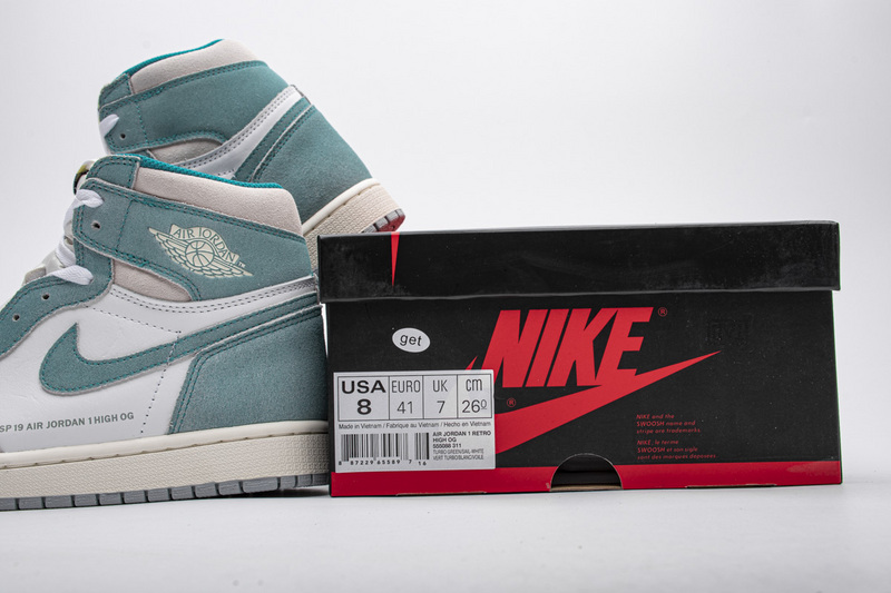 Nike Air Jordan 1 Turbo Green 555088 311 18 - www.kickbulk.cc