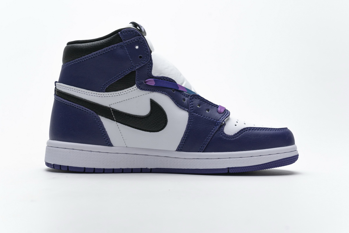 Nike Air Jordan 1 Retro High Og Court Purple 20 555088 500 10 - www.kickbulk.cc