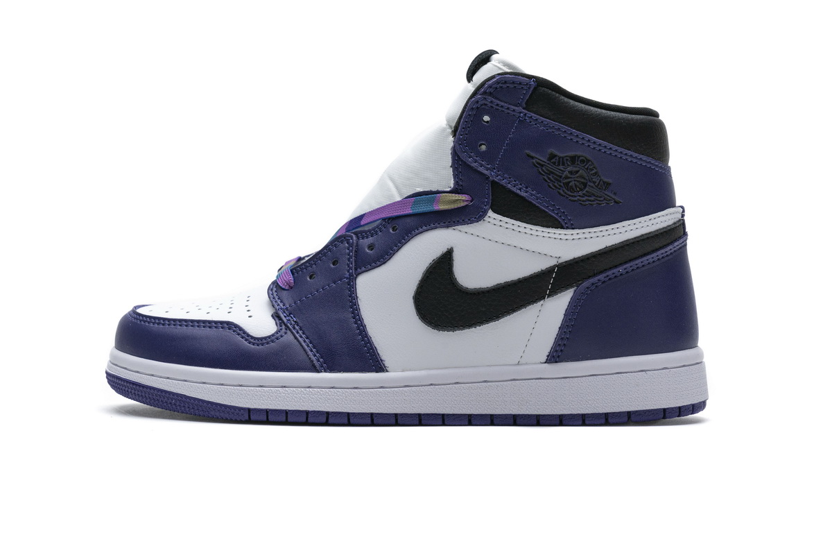 Nike Air Jordan 1 Retro High Og Court Purple 20 555088 500 9 - www.kickbulk.cc