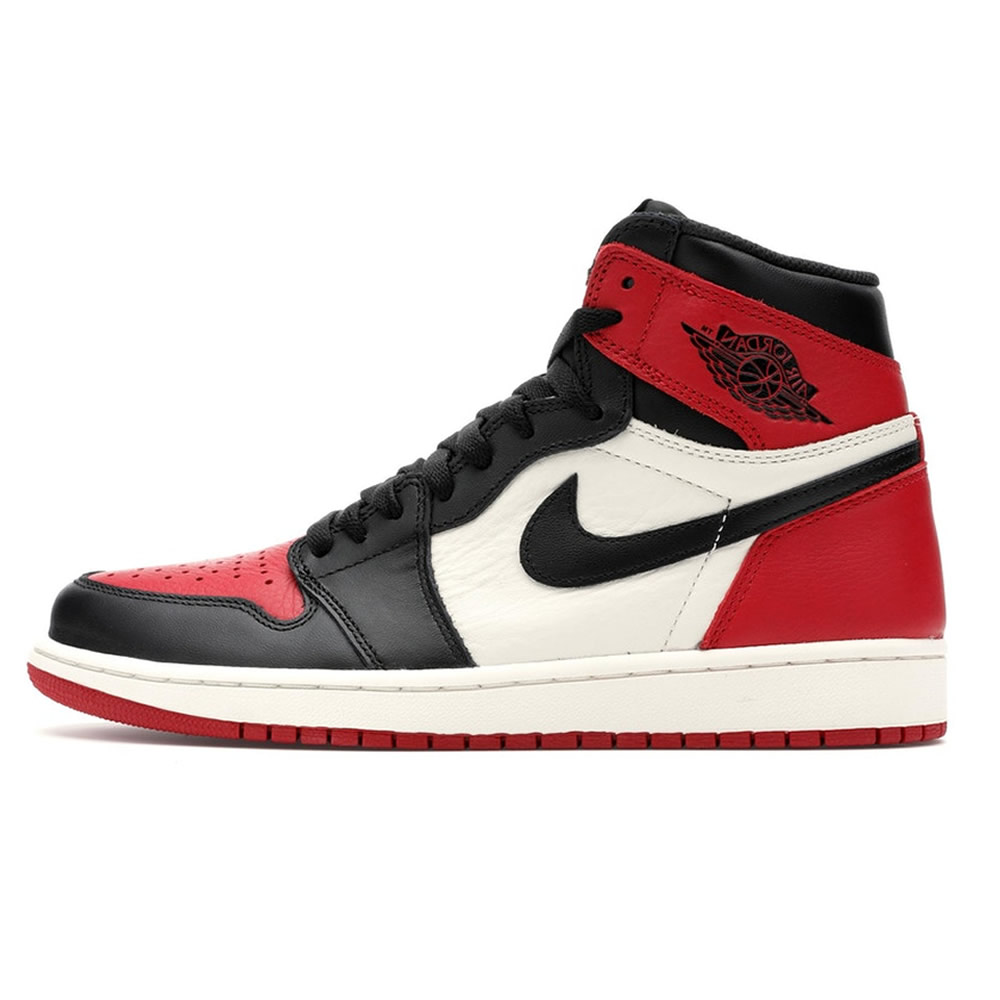 Nike Air Jordan 1 Retro High Og Red Black White Men Sneakers 555088 610 1 - www.kickbulk.cc