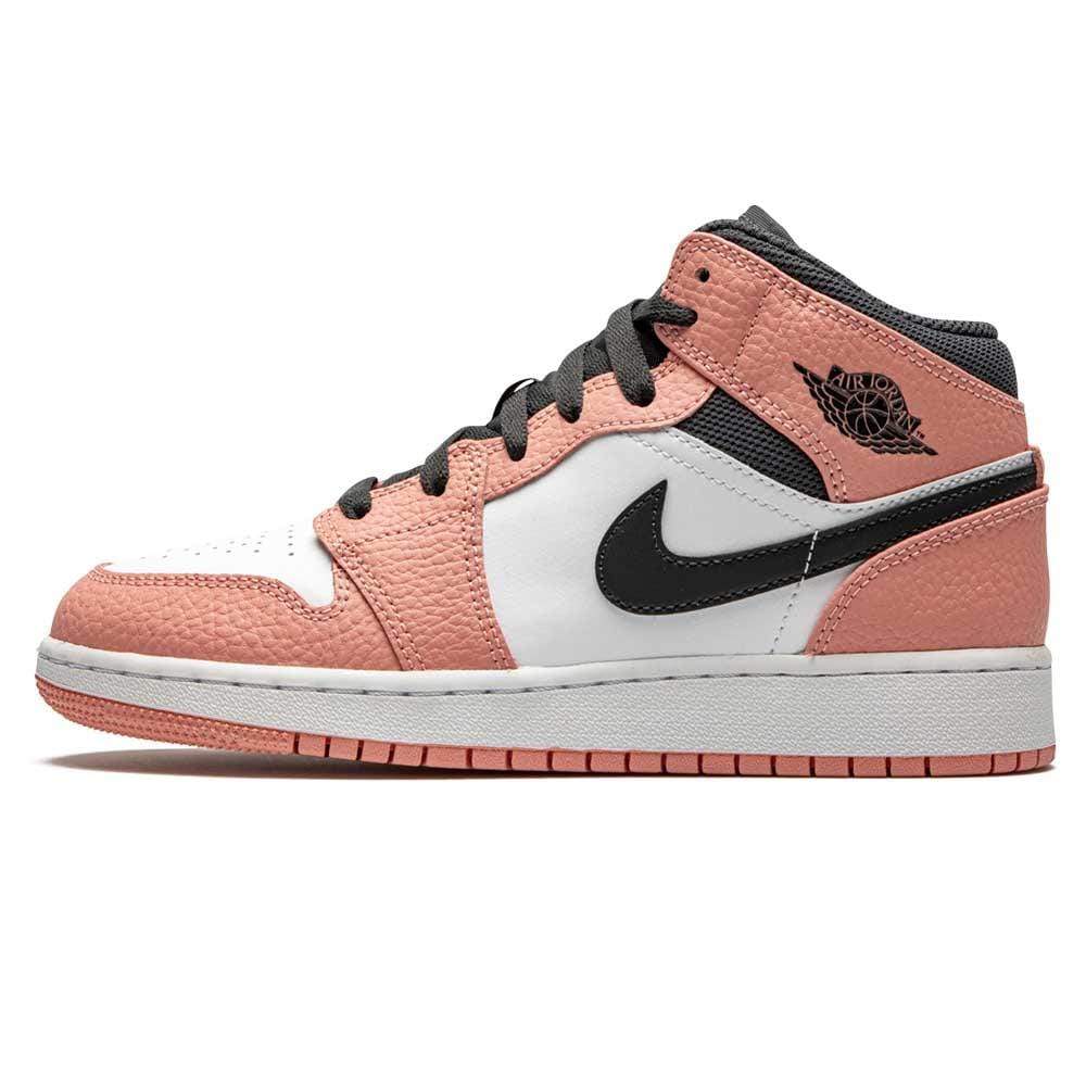 Nike Air Jordan 1 Mid Gs Pink Quartz 555112 603 1 - www.kickbulk.cc