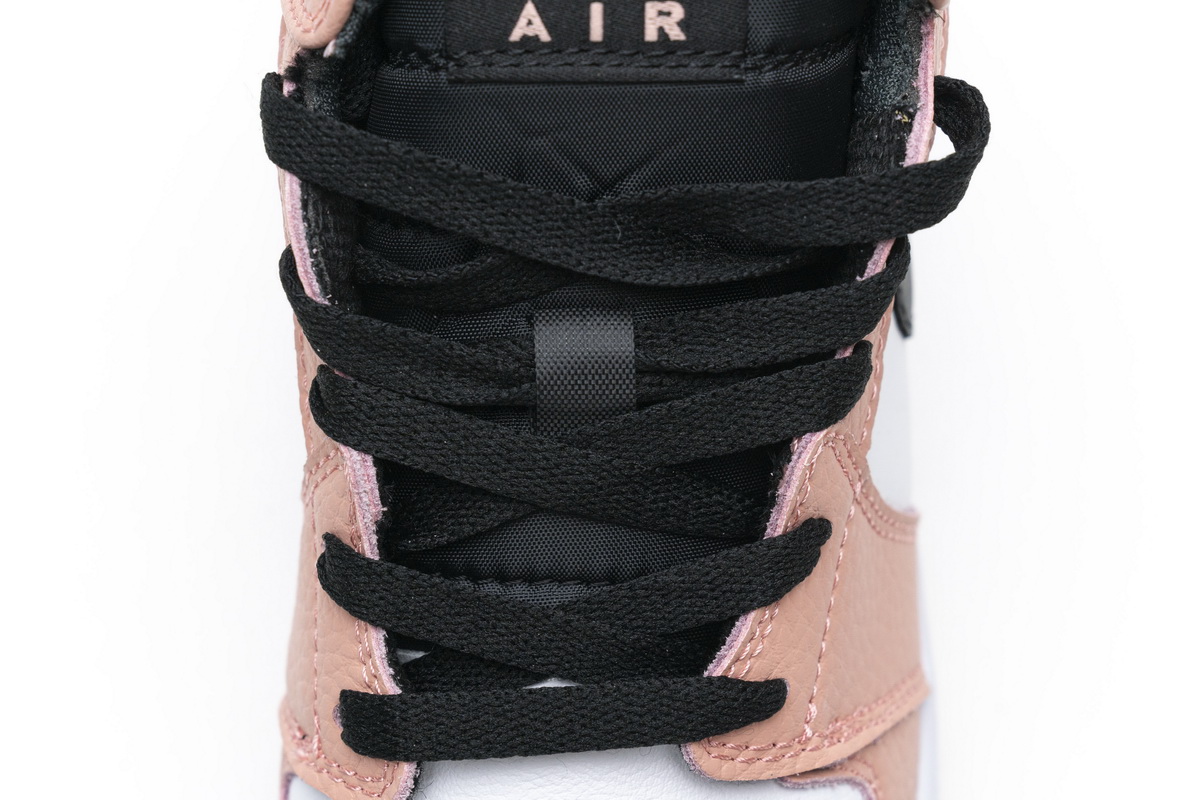 Nike Air Jordan 1 Mid Gs Pink Quartz 555112 603 17 - www.kickbulk.cc