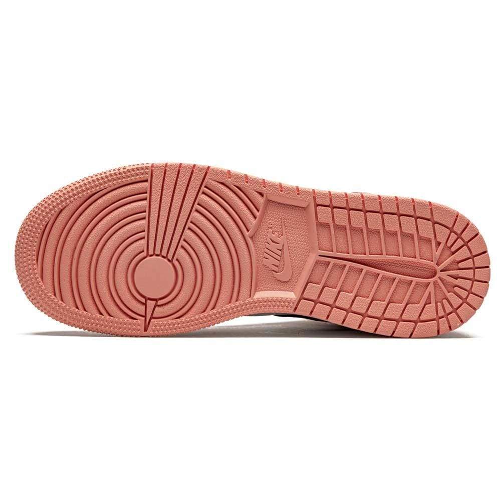 Nike Air Jordan 1 Mid Gs Pink Quartz 555112 603 5 - www.kickbulk.cc