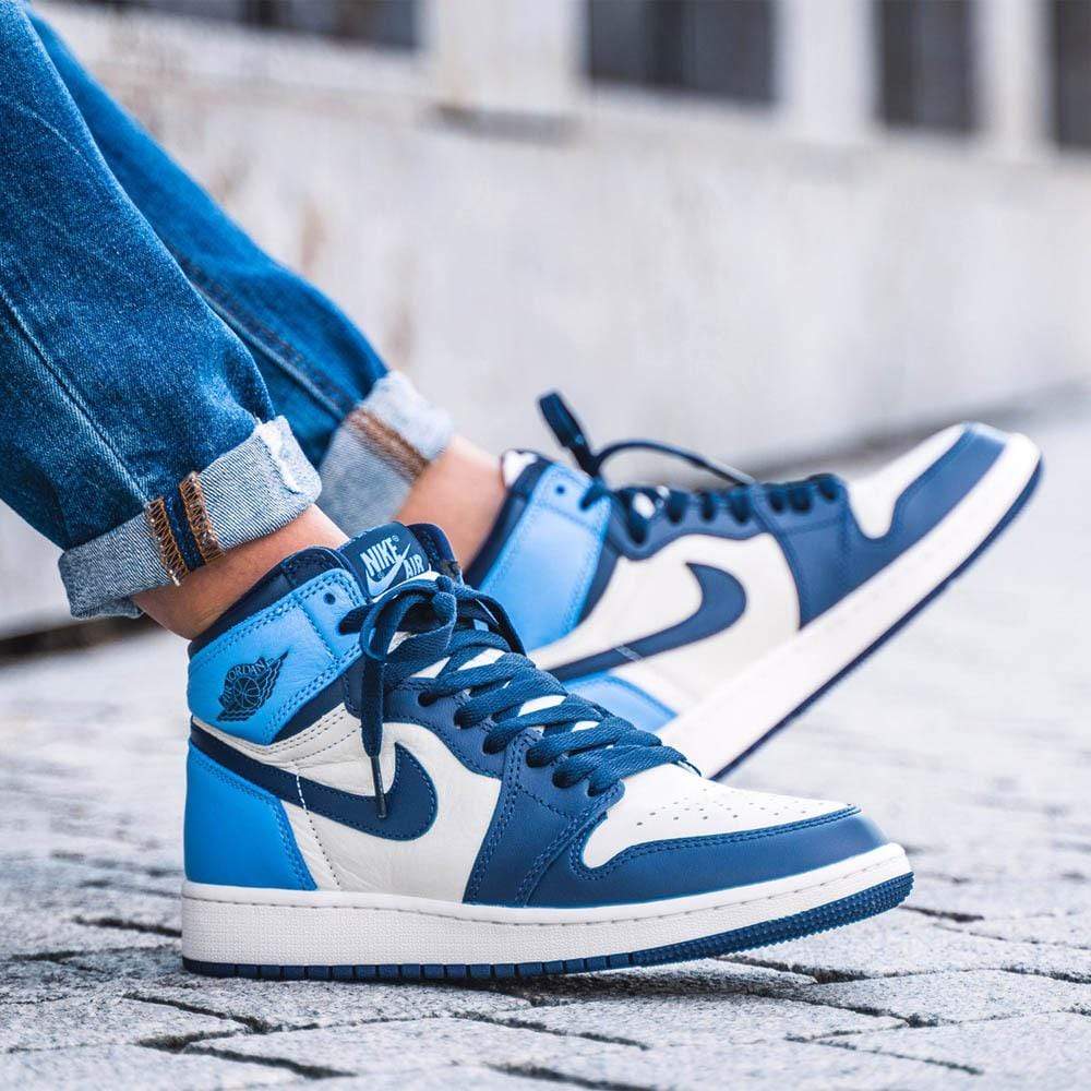 Nike Air Jordan 1 Retro High Og Gs Obsidian 575441 140 3 - www.kickbulk.cc