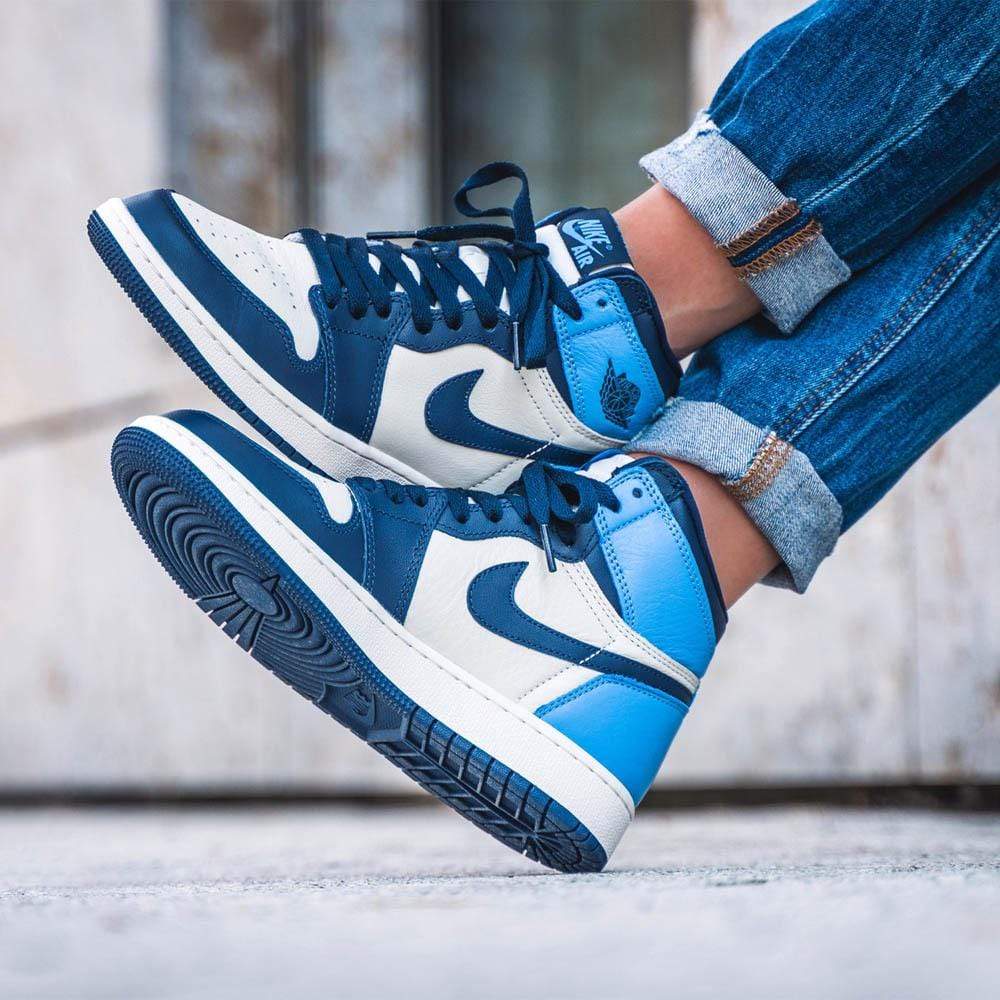 Nike Air Jordan 1 Retro High Og Gs Obsidian 575441 140 4 - www.kickbulk.cc