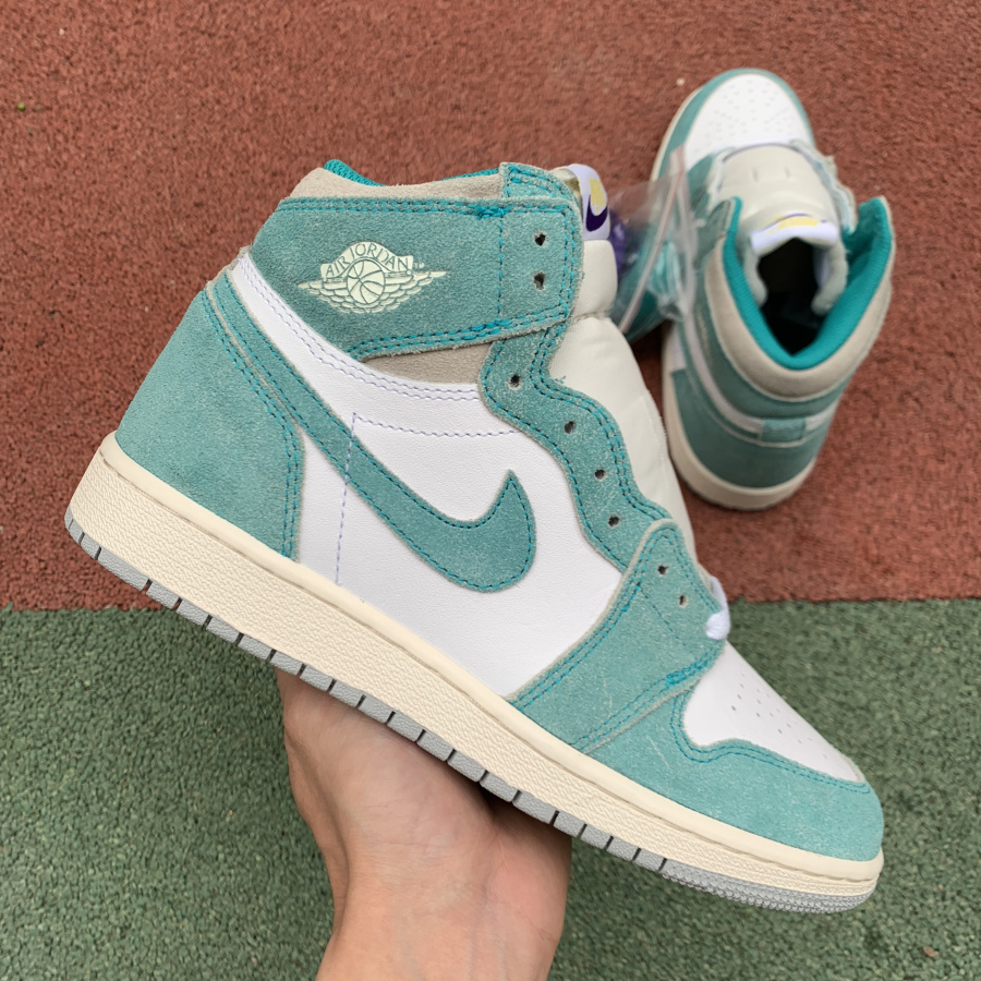 Nike Air Jordan 1 Retro High Og Gs Turbo Green 575441 311 6 - www.kickbulk.cc