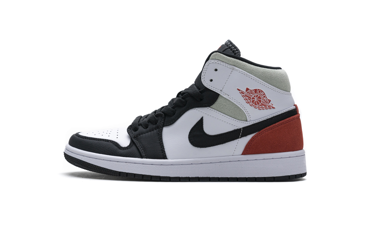 Nike Air Jordan 1 Mid Se Union Black Toe 852542 100 12 - www.kickbulk.cc