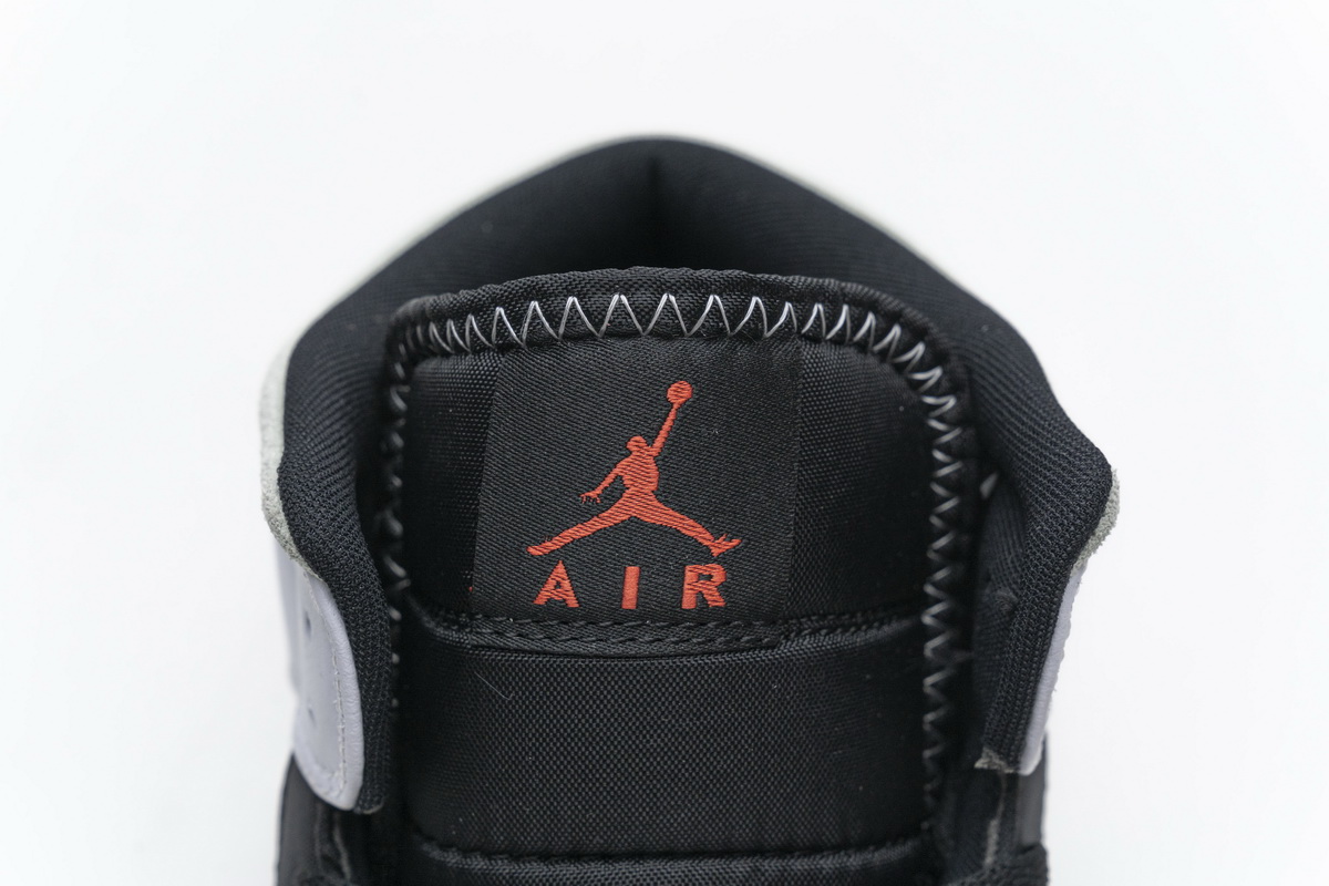 Nike Air Jordan 1 Mid Se Union Black Toe 852542 100 25 - www.kickbulk.cc