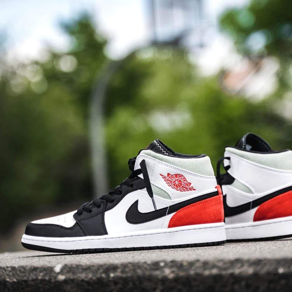 Nike Air Jordan 1 Mid Se Union Black Toe 852542 100 6 - www.kickbulk.cc