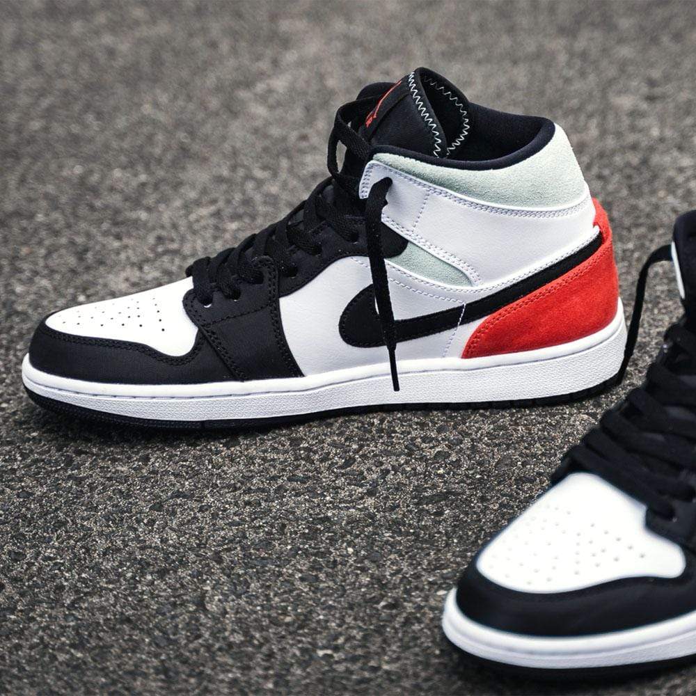 Nike Air Jordan 1 Mid Se Union Black Toe 852542 100 8 - www.kickbulk.cc