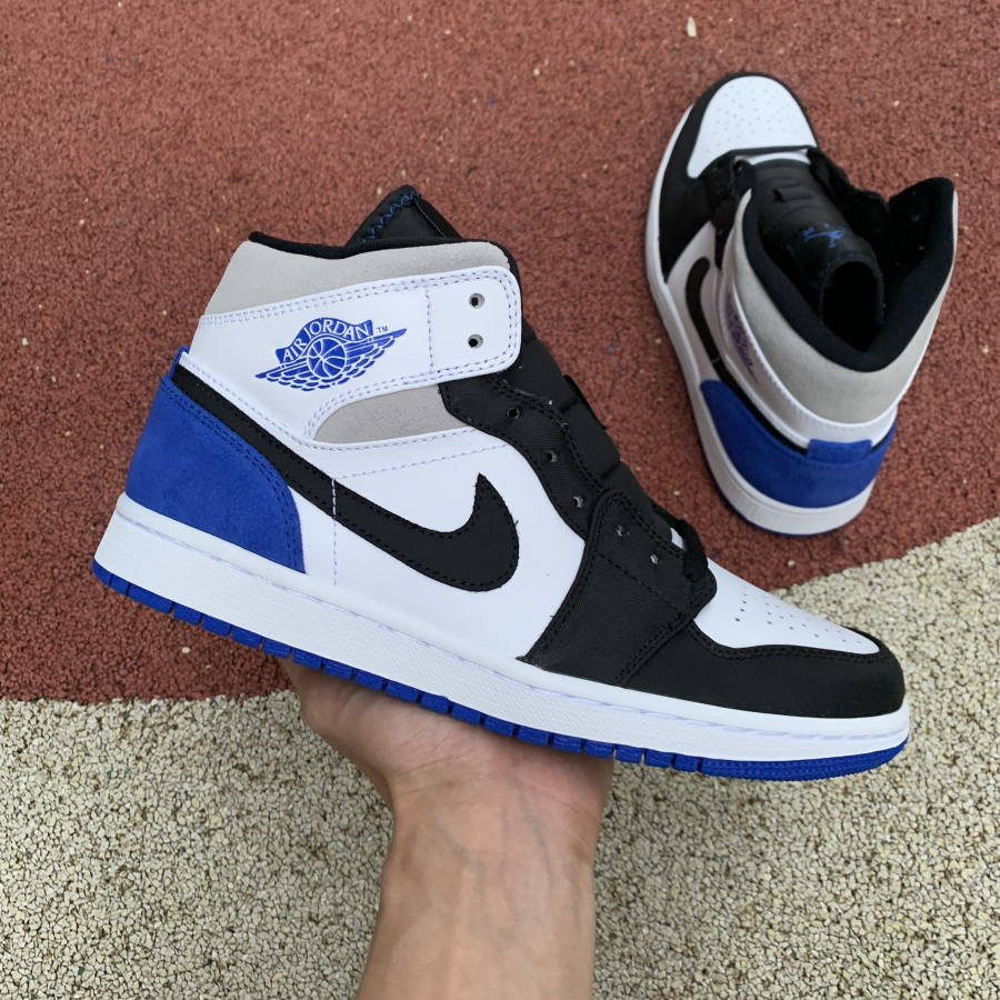 Nike Air Jordan 1 Mid Se Game Royal 852542 102 10 - www.kickbulk.cc