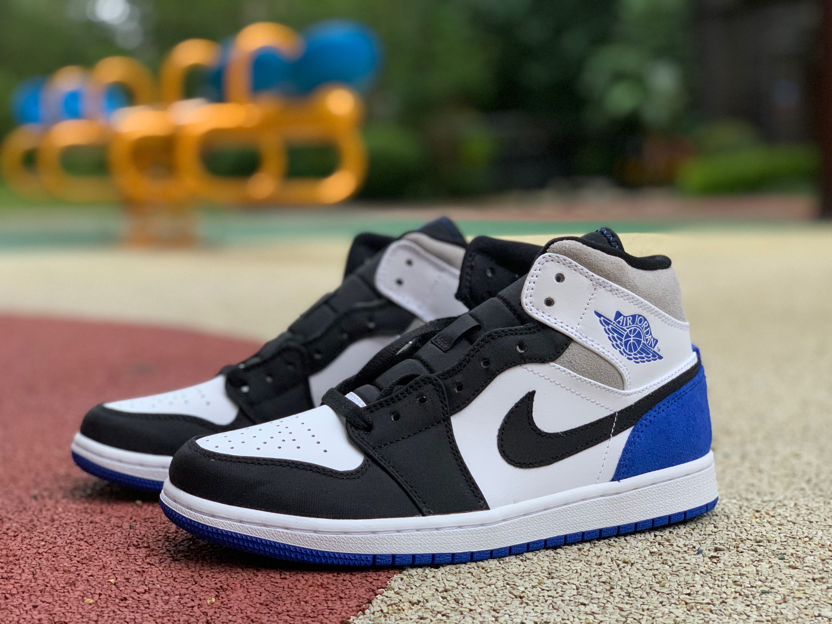 Nike Air Jordan 1 Mid Se Game Royal 852542 102 8 - www.kickbulk.cc