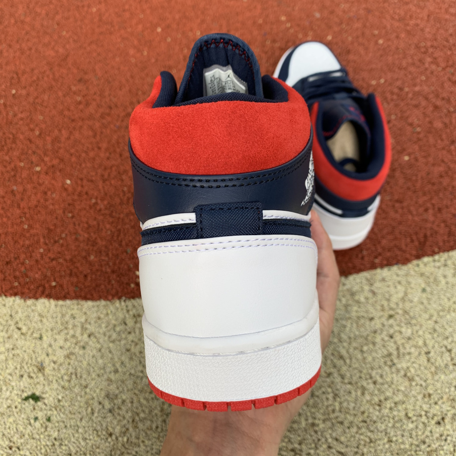 Nike Air Jordan 1 Mid Se Olympic Usa 852542 104 10 - www.kickbulk.cc