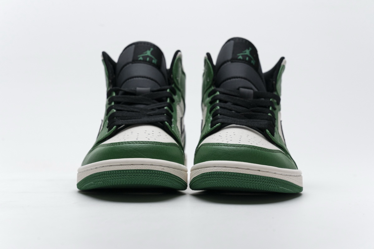 Nike Air Jordan 1 Mid Pine Green 852542 301 10 - www.kickbulk.cc