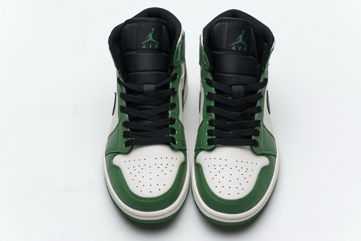 Nike Air Jordan 1 Mid Pine Green 852542 301 11 - www.kickbulk.cc