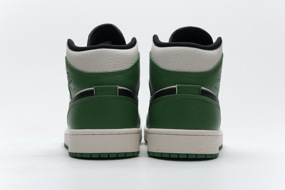 Nike Air Jordan 1 Mid Pine Green 852542 301 13 - www.kickbulk.cc