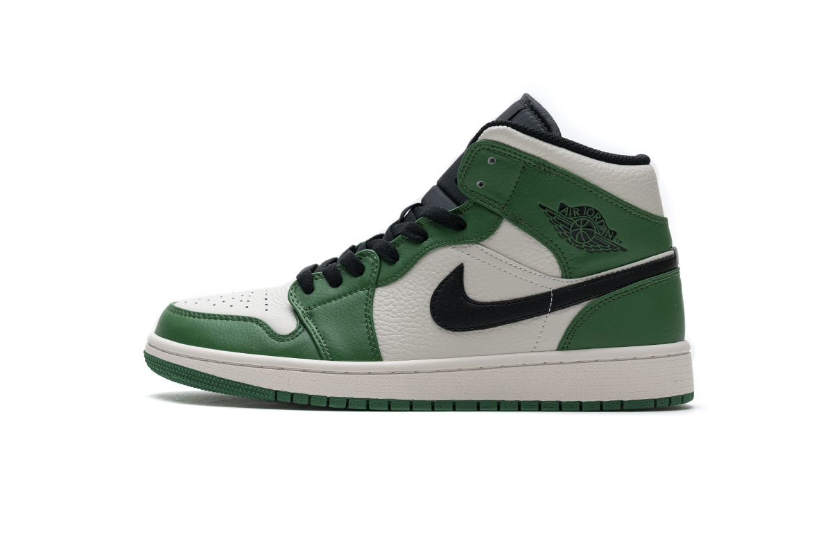 Nike Air Jordan 1 Mid Pine Green 852542 301 15 - www.kickbulk.cc