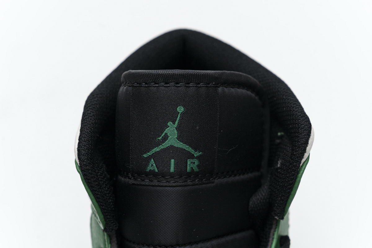 Nike Air Jordan 1 Mid Pine Green 852542 301 27 - www.kickbulk.cc