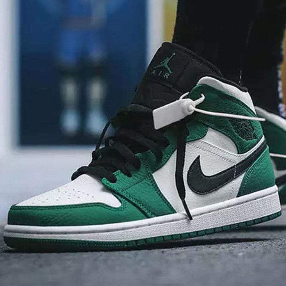 Nike Air Jordan 1 Mid Pine Green 852542 301 6 - www.kickbulk.cc