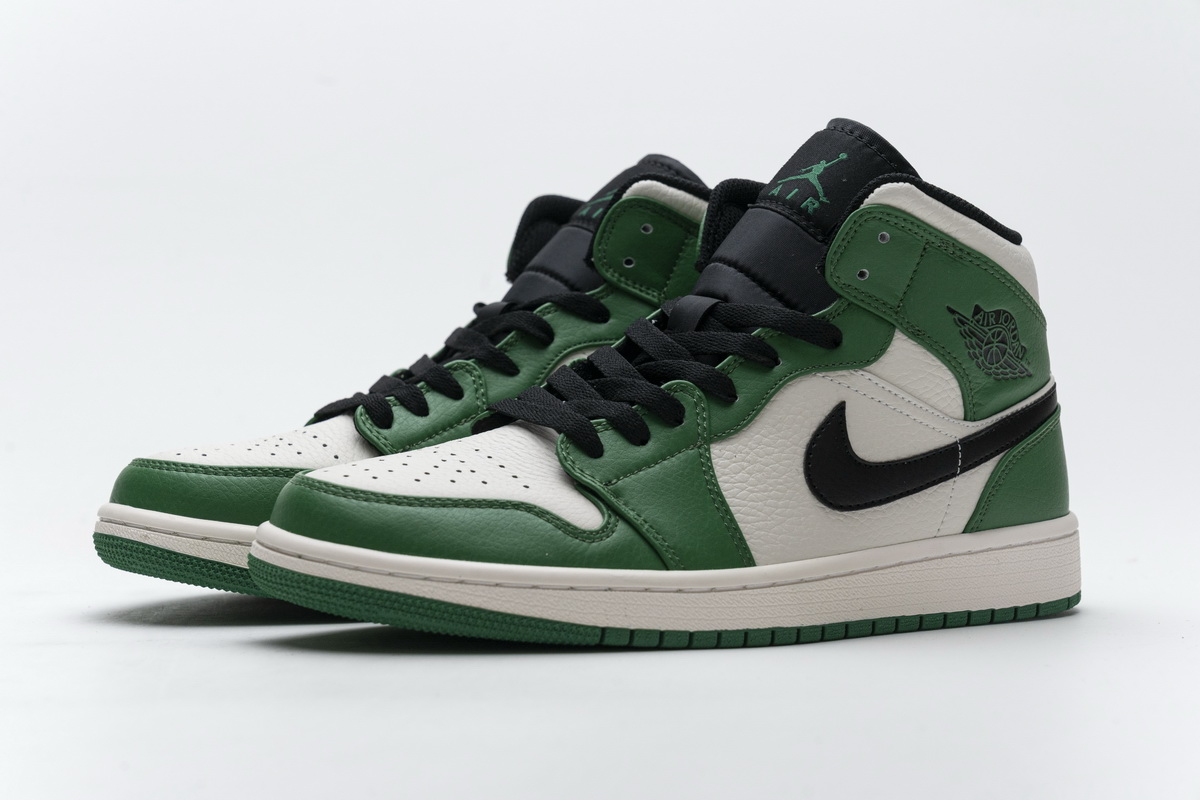 Nike Air Jordan 1 Mid Pine Green 852542 301 7 - www.kickbulk.cc