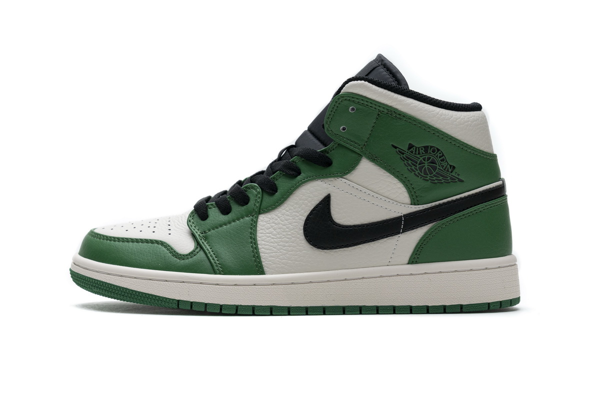 Nike Air Jordan 1 Mid Pine Green 852542 301 8 - www.kickbulk.cc