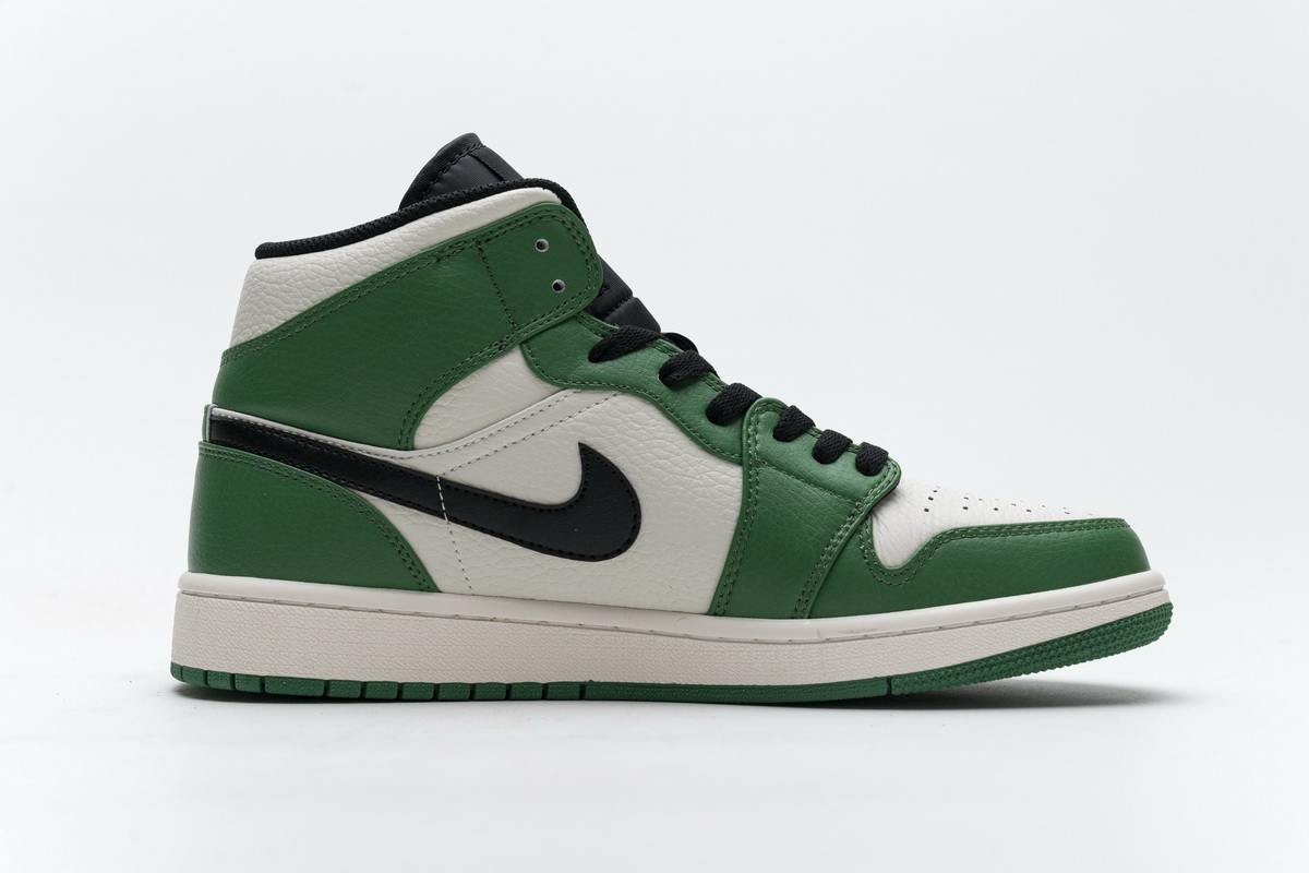 Nike Air Jordan 1 Mid Pine Green 852542 301 9 - www.kickbulk.cc