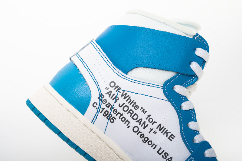 Off White X Air Jordan 1 Nrg Unc The Ten Aq0818 148 18 - www.kickbulk.cc