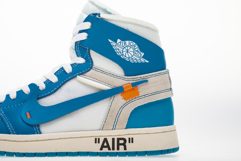 Off White X Air Jordan 1 Nrg Unc The Ten Aq0818 148 19 - www.kickbulk.cc