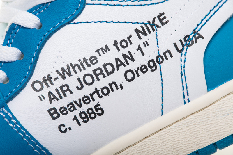 Off White X Air Jordan 1 Nrg Unc The Ten Aq0818 148 34 - www.kickbulk.cc