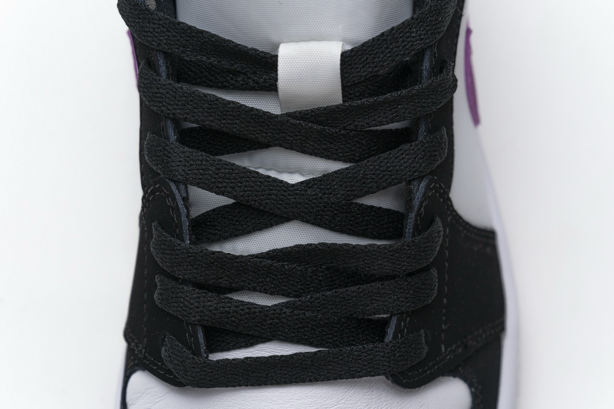 Nike Air Jordan 1 Wmns Mid Black Cactus Flower Bq6472 005 24 - www.kickbulk.cc
