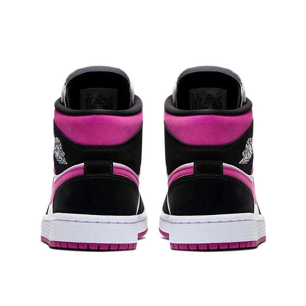 Nike Air Jordan 1 Wmns Mid Black Cactus Flower Bq6472 005 4 - www.kickbulk.cc