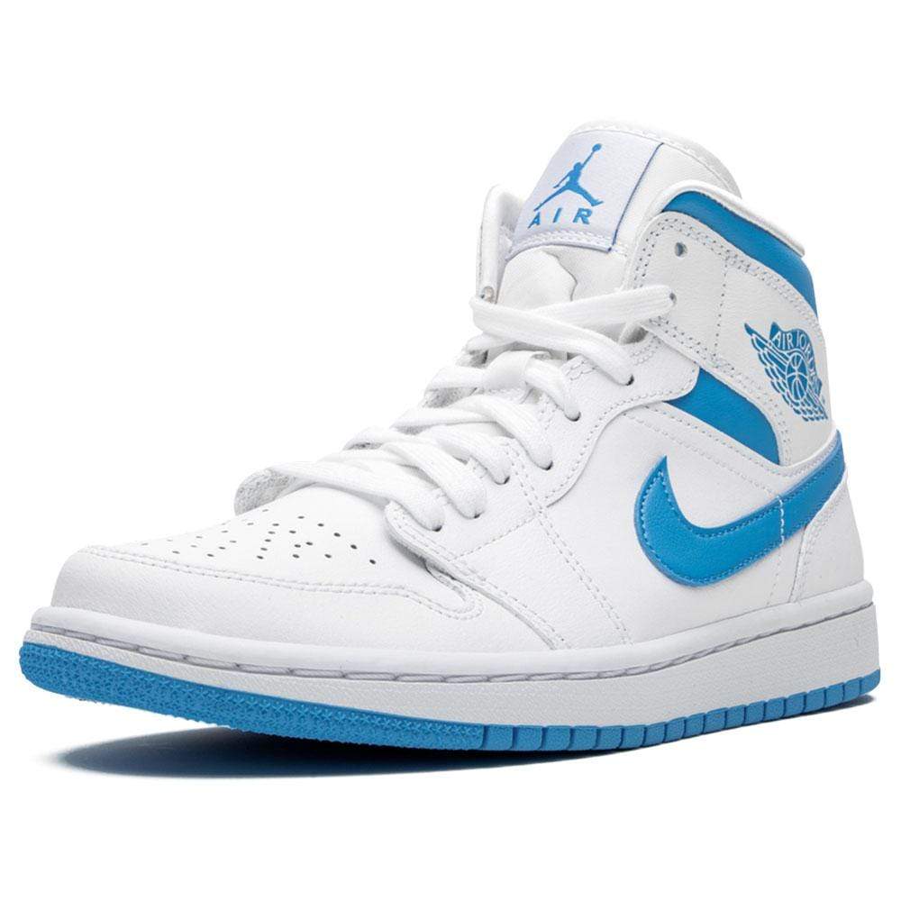 Air Jordan 1 Wmns Mid Unc White Carolina Blue Bq6472 114 3 - www.kickbulk.cc