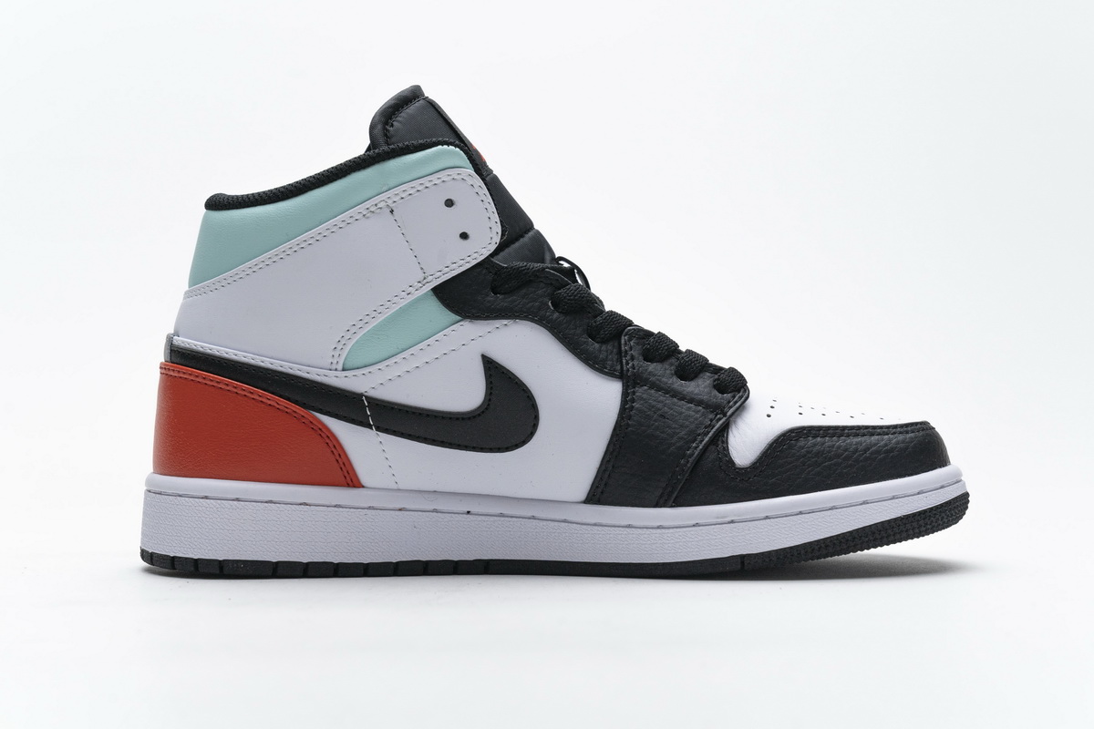 Air Jordan 1 Mid Gs Red Mint Bq6931 100 11 - www.kickbulk.cc