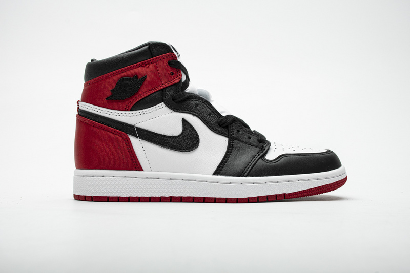 Nike Air Jordan 1 Wmns Retro High Satin Black Toe Cd0461 016 11 - www.kickbulk.cc