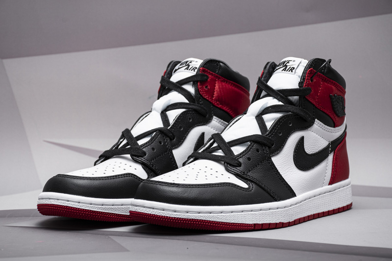 Nike Air Jordan 1 Wmns Retro High Satin Black Toe Cd0461 016 12 - www.kickbulk.cc