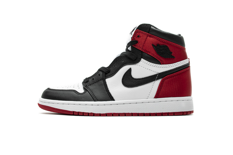 Nike Air Jordan 1 Wmns Retro High Satin Black Toe Cd0461 016 18 - www.kickbulk.cc