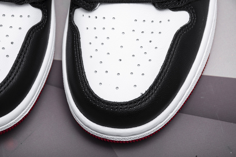 Nike Air Jordan 1 Wmns Retro High Satin Black Toe Cd0461 016 23 - www.kickbulk.cc