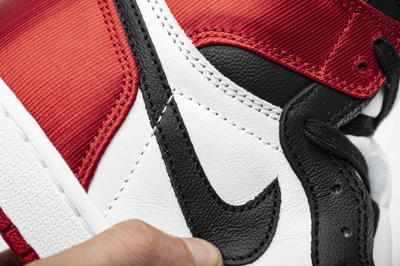 Nike Air Jordan 1 Wmns Retro High Satin Black Toe Cd0461 016 25 - www.kickbulk.cc