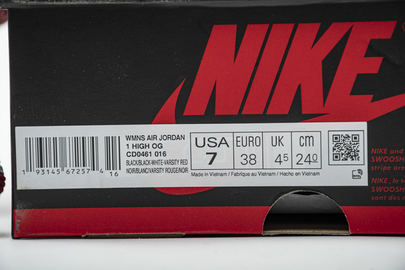 Nike Air Jordan 1 Wmns Retro High Satin Black Toe Cd0461 016 34 - www.kickbulk.cc