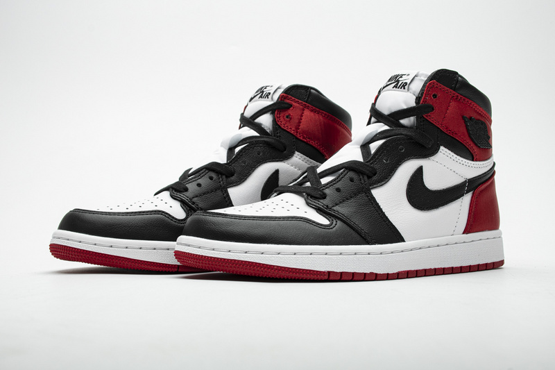 Nike Air Jordan 1 Wmns Retro High Satin Black Toe Cd0461 016 8 - www.kickbulk.cc