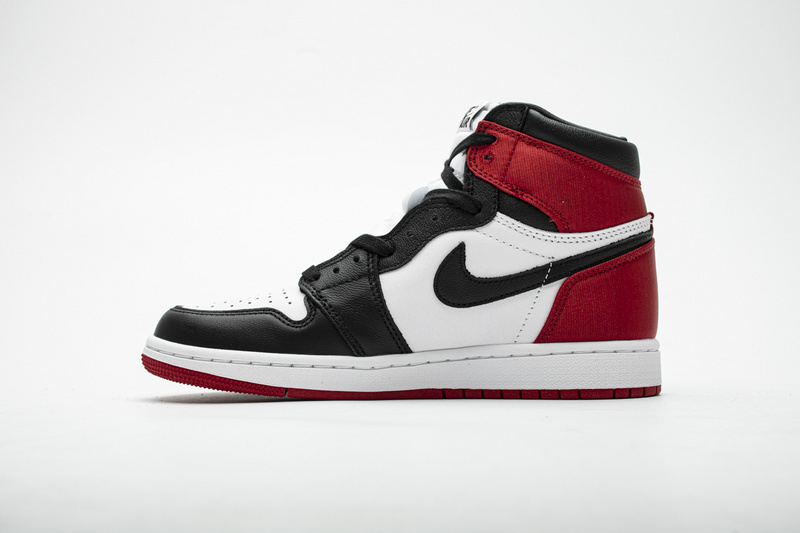 Nike Air Jordan 1 Wmns Retro High Satin Black Toe Cd0461 016 9 - www.kickbulk.cc