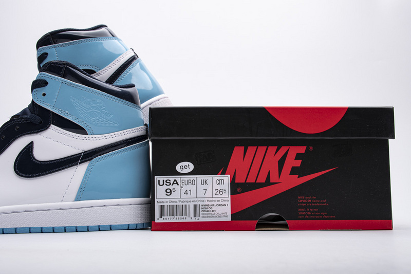 Nike Air Jordan 1 Wmns Retro High Og Blue Chill Cd0461 401 14 - www.kickbulk.cc