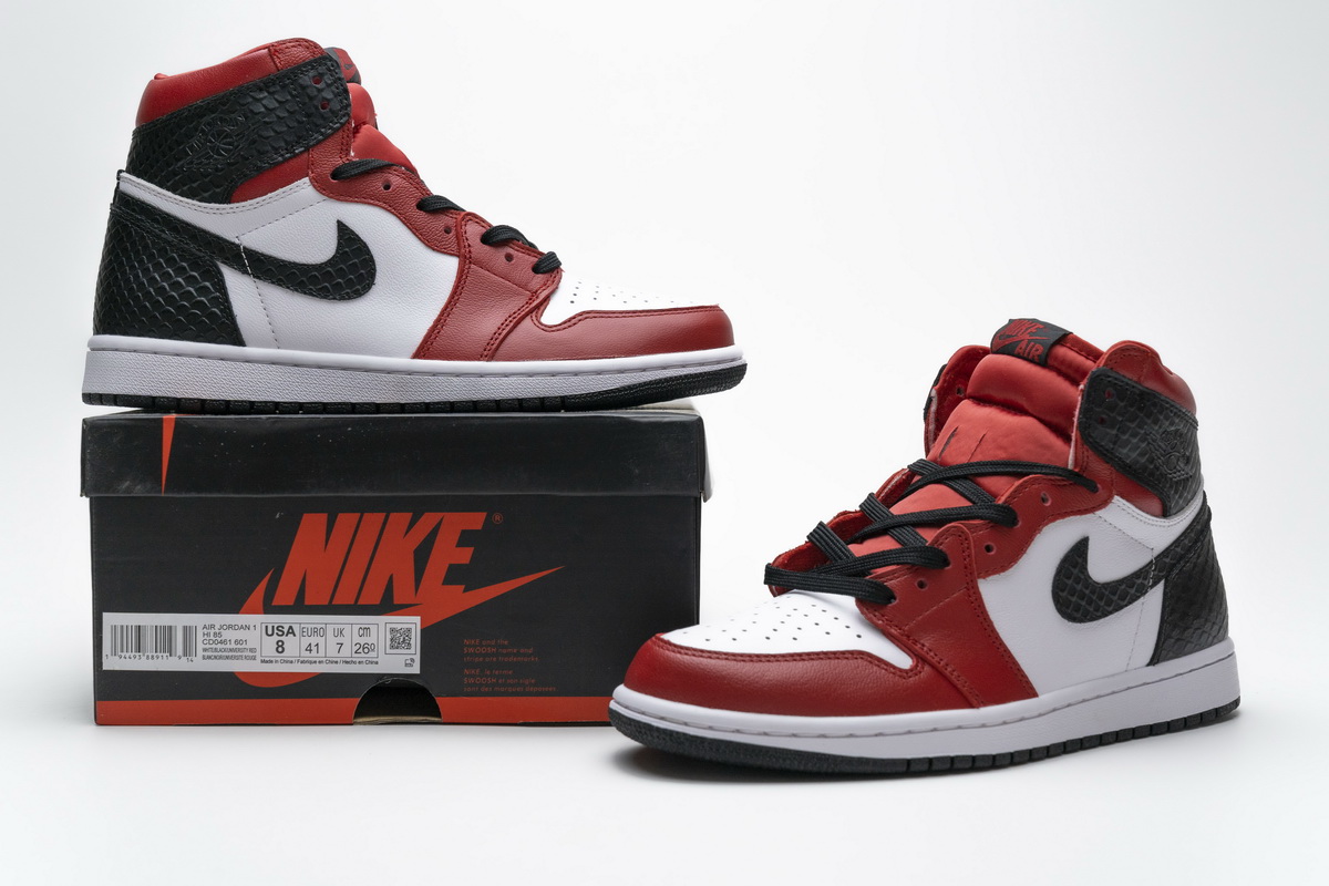 Nike Air Jordan 1 Retro High Satin Snake Chicago W Cd0461 601 13 - www.kickbulk.cc